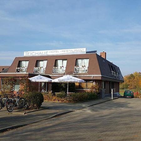 Hotel Restaurant Teichaue Adendorf Exterior foto