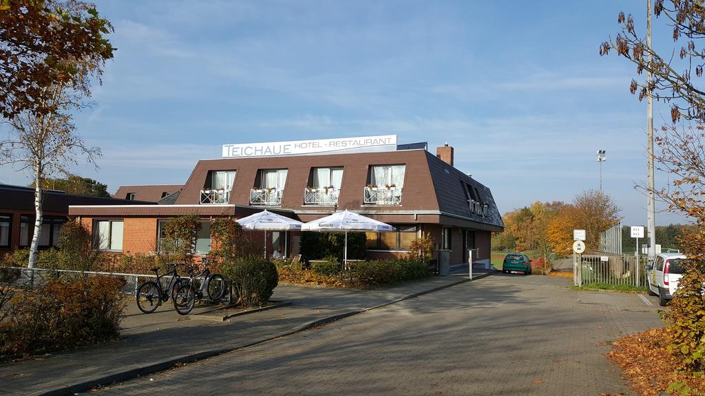 Hotel Restaurant Teichaue Adendorf Exterior foto